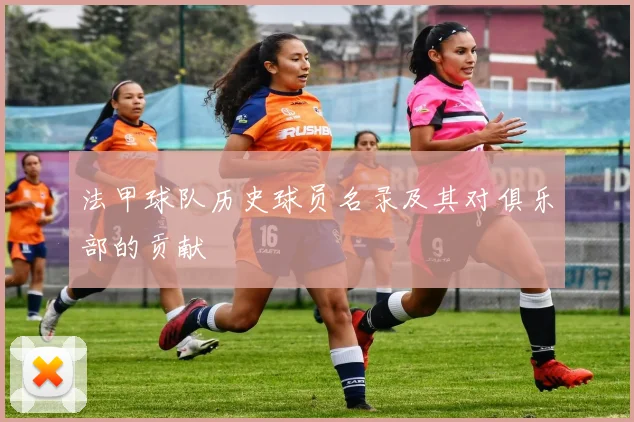 法甲球队历史球员名录及其对俱乐部的贡献